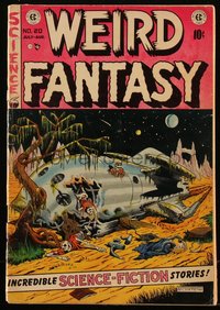 6s0101 WEIRD FANTASY #20 comic book Jul 1953 Ray Bradbury, art by Al Feldstein, Williamson & Frazetta