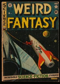 6s0090 WEIRD FANTASY #9 comic book September 1951 art by Al Feldstein, Wally Wood, Orlando, Kamen