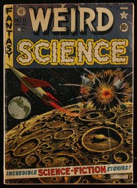 6s0111 WEIRD SCIENCE #11 comic book January 1952 art by Al Feldstein, Wally Wood, Kamen, Joe Orlando