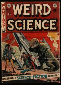 6s0115 WEIRD SCIENCE #15 comic book September 1952 art by Wally Wood, Al Williamson, Kamen, Orlando