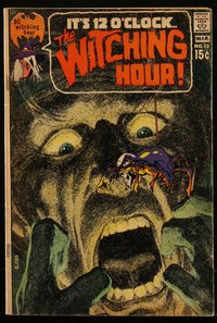 6s0345 WITCHING HOUR #13 comic book 1971 art by Neal Adams, Gray Morrow, scripts by Wolfman & Wein!