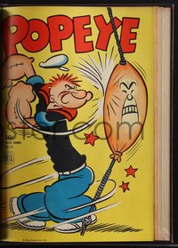 6s0571 DELL COMICS BOUND VOLUME hardcover bound volume of comic books 1944 Four Color Comics #40-43