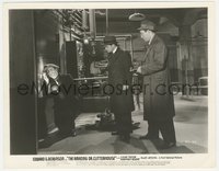 6t1534 AMAZING DR. CLITTERHOUSE 8x10.25 still 1938 Robinson & Rosenbloom watch Bogart crack safe!