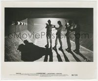 6t1541 CLOCKWORK ORANGE 8.25x10 still 1972 Kubrick classic, Malcolm McDowell & droogs under bridge!