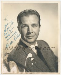 6t0080 DICK POWELL signed deluxe 8x10 still 1954 great portrait when he made Susan Slept Here!