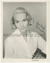 6t0083 EVA MARIE SAINT signed 8.25x10.25 still 1959 waist-high portrait of the beautiful actress!