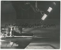 6t1556 GOLDFINGER 8x10 still 1964 Sean Connery strapped to table in peril from Goldfinger's laser!