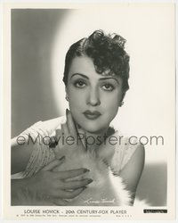 6t1558 GYPSY ROSE LEE 8x10 still 1937 beautiful portrait credited under her real name Louise Hovick!