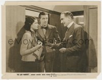 6t1569 LADY VANISHES 8x10.25 still 1938 Lukas between Lockwood & Michael Redgrave, Hitchcock!