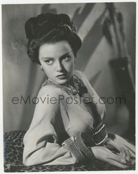 6t1570 LANA TURNER 7.25x9.25 still 1938 as a Tartar handmaiden for The Adventures of Marco Polo!