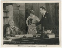 6t1575 LOVE AMONG THE MILLIONAIRES 8x10.25 still 1930 rich Stanley Smith loves poor Clara Bow!