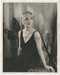 6t1591 RACKETEER deluxe 7.75x9.75 still 1929 beautiful Carole Lombard portrait by Kenneth Alexander!