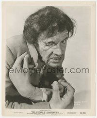 6t1593 REVENGE OF FRANKENSTEIN 8.25x10 still 1958 best portrait of Michael Gwynn as the monster!