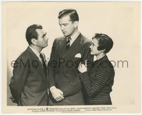 6t1598 SABOTAGE 8x10 still 1937 Hitchcock's The Woman Alone, Sylvia Sidney, John Loder & Homolka!