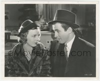 6t1602 SHOP AROUND THE CORNER 8.25x10 still 1940 James Stewart and Margaret Sullavan at climax!