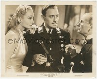 6t1610 TO BE OR NOT TO BE 8.25x10 still 1942 Carole Lombard & Nazi Jack Benny with Charles Halton!