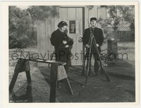 6t1612 UNCIVIL WAR BIRDS 8x11 key book still 1945 3 Stooges Moe & Larry by Curly by Martin, rare!