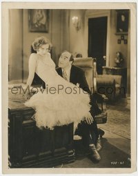 6t1613 UNTAMED 8x10 still 1929 sexy young Joan Crawford seducing much older Ernest Torrence!