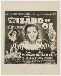 6t1616 WIZARD OF OZ 8x10 still R1949  Victor Fleming, Judy Garland all-time classic, image of poster