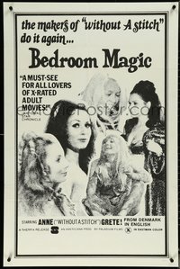 6t1015 BEDROOM MAZURKA 1sh 1971 Mazurka Pa Sengekanten, Annie Birgit Garde, Bedroom Magic, rare!