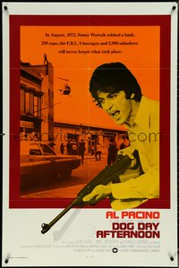 6t1098 DOG DAY AFTERNOON int'l 1sh 1975 Al Pacino, Sidney Lumet bank robbery crime classic!