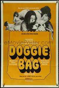 6t1099 DOGGIE BAG 1sh 1968 sexy images, an animal lover unleashes her passion!