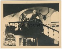 6t1525 SCARLET EMPRESS English FOH LC 1934 Josef von Sternberg, Marlene Dietrich on balcony, rare!