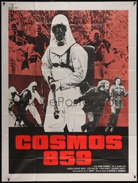 6t0224 CRAZIES French 1p 1979 George Romero's Cosmos 859, sci-fi horror, ultra rare!