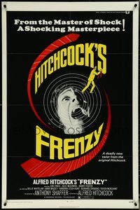 6t1134 FRENZY 1sh 1972 written by Anthony Shaffer, Alfred Hitchcock's shocking masterpiece!