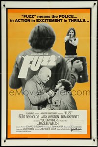 6t1136 FUZZ int'l 1sh 1972 great images of Yul Brynner, Tom Skerritt, sexiest cop Raquel Welch!