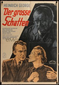 6t0453 BIG SHADOW German 1942 Paul Verhoeven's Die Grosse Schatten, Heinrich George, ultra rare!