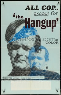 6t1161 HANG UP 25x40 1sh 1969 John Hayes, Tony Vorno, Sharon Matt, Genene Cooper, rare!