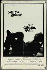 6t1203 LAST TANGO IN PARIS 1sh 1973 Marlon Brando, Maria Schneider, Bernardo Bertolucci!