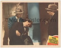 6t0003 ASPHALT JUNGLE signed LC #5 1950 by Anthony Caruso, who's with Sterling Hayden & Sam Jaffe!