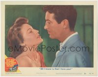 6t0678 BRIBE LC #5 1949 all sexy Ava Gardner knows is that she loves Robert Taylor, film noir!