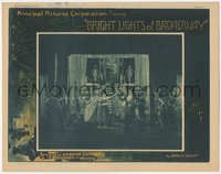 6t0679 BRIGHT LIGHTS OF BROADWAY LC 1923 Doris Kenyon & Harrison Ford stage production, ultra rare!