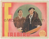 6t0704 FIREBIRD LC 1934 Dieterle, c/u of Verree Teasdale in fur coat & Ricardo Cortez, ultra rare!