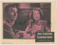 6t0706 FLAMINGO ROAD LC #8 1949 Michael Curtiz, great close up of Joan Crawford & Zachary Scott!