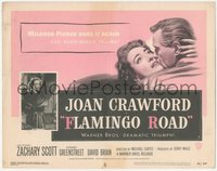 6t0590 FLAMINGO ROAD TC 1949 Joan Crawford's sequel to Mildred Pierce directed by Michael Curtiz!