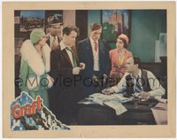 6t0715 GRAFT LC 1931 pre-Frankenstein Boris Karloff shown with Regis Toomey & others, ultra rare!