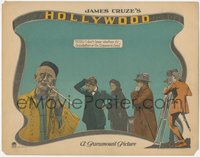 6t0726 HOLLYWOOD LC 1923 James Cruz all-star comedy about a girl who wants to be a star, rare!