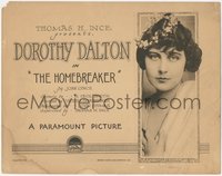 6t0599 HOMEBREAKER TC 1919 traveling saleswoman Dorothy Dalton stops train assault, ultra rare!