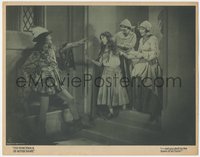 6t0729 HUNCHBACK OF NOTRE DAME LC 1923 Miller as Esmerelda will be the toast of Paris, ultra rare!