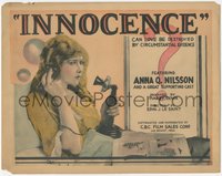 6t0604 INNOCENCE TC 1923 Nilsson, can love be destroyed by circumstantial evidence, ultra rare!