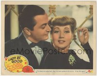 6t0749 LADY BE GOOD LC 1941 great close up of Robert Young in tuxedo with sexy Ann Sothern!