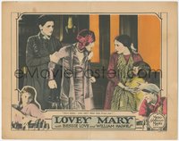 6t0752 LOVEY MARY LC 1926 orphan Bessie Love runs away from orphanage & falls in love, ultra rare!