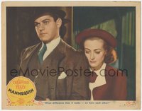 6t0757 MANNEQUIN LC 1938 Joan Crawford & Alan Curtis will always have each other, ultra rare!