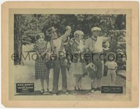 6t0793 SMITH'S FISHING TRIP LC 1927 Mary Ann Jackson, McKee, Hiatt & others fishing, ultra rare!