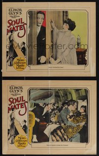 6t0970 SOUL MATES 2 LCs 1925 Pringle accidentally falls for man from arranged marriage, ultra rare!