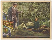 6t0799 STAIRWAY TO HEAVEN LC #4 1947 Marius Goring, David Niven & Kim Hunter, Powell & Pressburger!